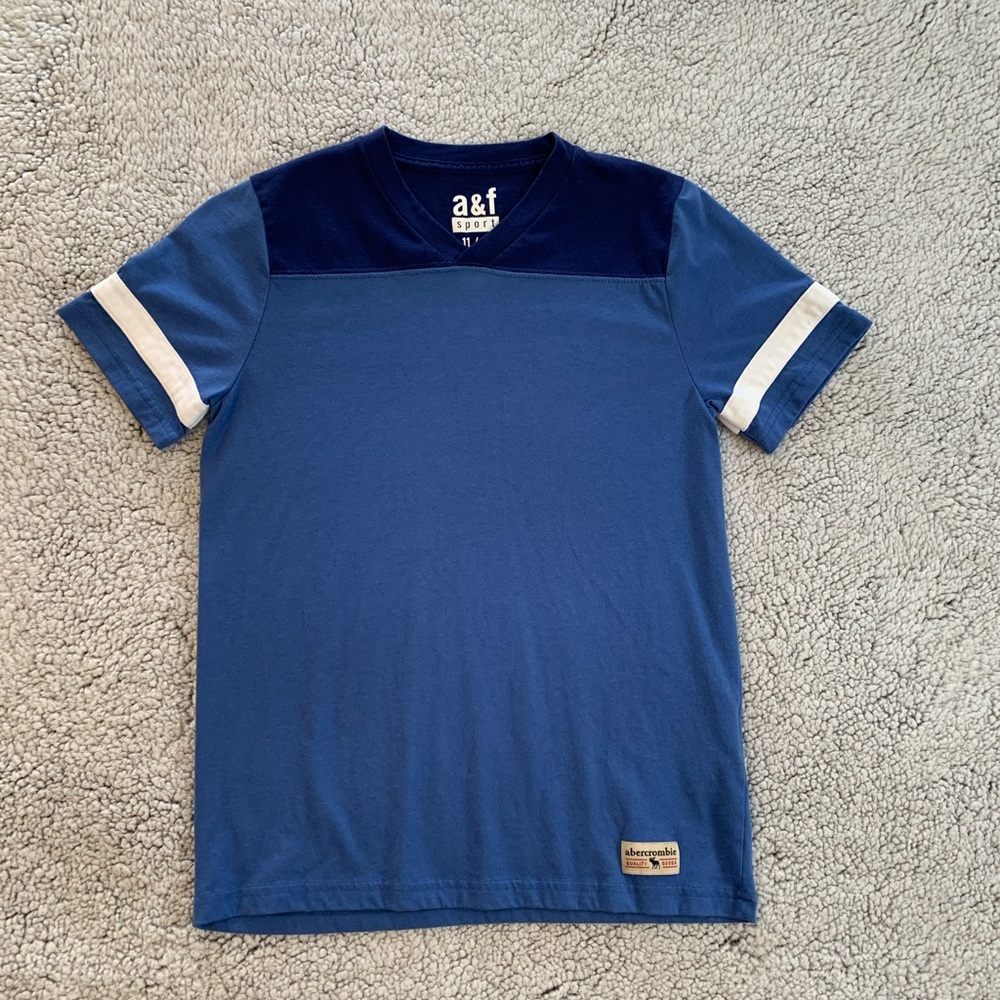 Lot of 3-Boy’s Abercrombie tees